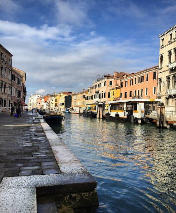 Residenza Ponte Degli Scalzi Venice Luaran gambar